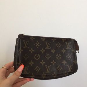 LV make up bag